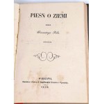 POL- PIEŚNI JANUSZA; PIEŚŃ O ZIEMI; PIEŚŃ O DOM NASZYM 1859-66 [blok].