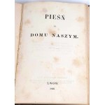 POL- PIEŚNI JANUSZA ; PIEŚŃ O ZIEMI ; PIEŚŃ O DOM NASZYM 1859-66 [bloc].