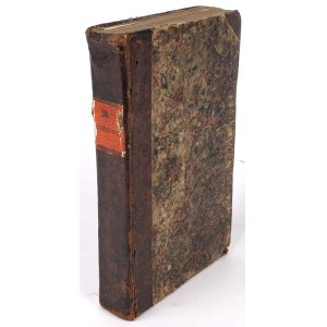 GRABOWSKI-HISTORICAL DESCRIPTION OF THE CITY OF KRAKOW AND ITS ENVIRONS. Wyd.1, 1822 binding