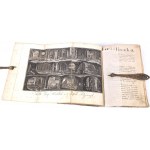 DESCRIZIONE STORICA DELLA CITTÀ DI CRACOVIA E DEI SUOI DINTORNI. Wyd.1, rilegatura 1822