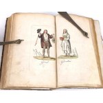 GRABOWSKI-HISTORICKÝ OPIS MESTA KRAKOV A JEHO OKOLIA. Wyd.1, 1822 s väzbou