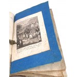 DESCRIZIONE STORICA DELLA CITTÀ DI CRACOVIA E DEI SUOI DINTORNI. Wyd.1, rilegatura 1822