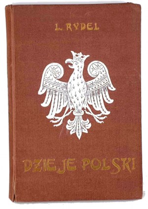 RYDEL-DĚTI POLSKA 1919. Vazba s orlicí.