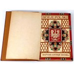 RYDEL-The history of Poland 1919. binding with eagle.