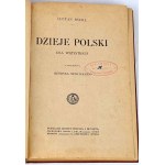 RYDEL- DZIEJE POLSKI 1919. Oprawa z orłem.