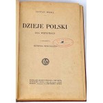 RYDEL-The history of Poland 1919. binding with eagle.