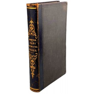 BANDTKIE STĘŻYŃSKI - POLISH PRIVATE LAW 1851 binding