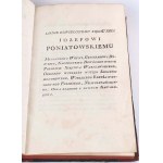 KONKOWSKI - THE STUDY OF MATHEMATICS FOR THE USE OF THE ELEMENTARY SCHOOL OF ARTILLERY AND ENGINEERS. VOL. 1, OBEYMUIĄCY ARITHMETIC. Binding 1812