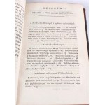 KONKOWSKI - THE STUDY OF MATHEMATICS FOR THE USE OF THE ELEMENTARY SCHOOL OF ARTILLERY AND ENGINEERS. VOL. 1, OBEYMUIĄCY ARITHMETIC. Binding 1812