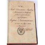 KONKOWSKI - UČEBNÁ MATEMATIKA PRE POTREBY ZÁKLADNEJ ŠKOLY DELOSTRELECKEJ A ŽENIJNEJ. T. 1, OBYMUIĄCY A ARITHMETICA. Väzba 1812