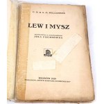 WILLIAMSON- DER LÖWE UND DIE MUSE 1929 IKC-Bibliothek