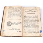 CHOMPRE; SZYBINSKI - DICTIONARY OF MYTOLOGY OR HISTORY OF GODS FABULOUS, 1784