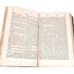 CHOMPRE ; SZYBIŃSKI - SŁOWNIK MYTOLOGICZNY CZYLI HISTORYA BOGÓW BAJECZNA, 1784