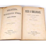 PÍSEŇ O NIBELUNZÍCH. První polské vydání 1881