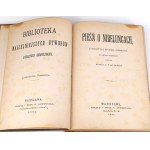 IL CANTO DEL NIBELUNGO. Prima edizione polacca 1881