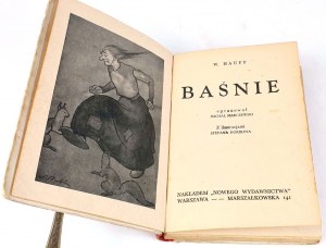 HAUFF - BAŚNIE [1937], ilustr. Norblin