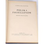 KOLANKOWSKI - POLSKA JAGIELLONÓW 1936 ilustracje