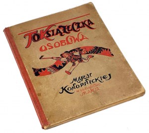 KONOPNICKA- TO KSIĄŻECZKA OSOBLIWA 1927 Illustrationen von Gawiński