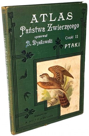 DYAKOWSKI- ATLAS DE L'ETAT ANIMAL partie II OISEAUX 1905