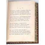HEINE - HENRYK HEINE'S BOOK OF SONGS. Issue 1, 1880, leather