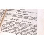 COSTITUZIONE DEL SEJM, a Varsavia, nell'anno MDCXXVII Il 23 novembre