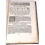 CONSTITUTION DE LA SEJM DE MARCHE, à Varsovie, en l'an MDCXXIX Le 27 novembre