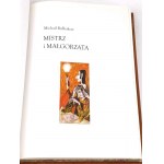 BULHAKOV - LA MISTRESSA E LA MAŁGORZATA con illustrazioni di Ivan Kulik