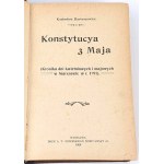 BARTOSZEWICZ- CONSTITUTION DU 3 MAI ; FALKOWSKI- LE PRINCE DE GUERRE Images de la vie des dernières générations en Pologne 2T. 1906
