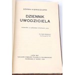 KIERKEGAARD- DZIENNIK UWODZICIELA 1907 wyd.1