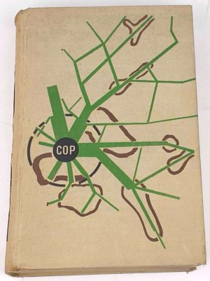 WAŃKOWICZ- SZTAFETA Livre sur la marche économique polonaise illustrations ORIGINALES 1939