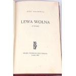 MACKIEWICZ- LEWA WOLNA nakladatel 1965.
