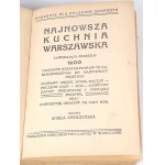 OWOCZYŃSKA- THE LATEST WARSAW CUISINE. 1200 recipes WIRED