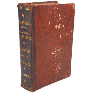 NARUSZEWICZ - GESCHICHTE DER POLNISCHEN NATION Bd. 5, 1784
