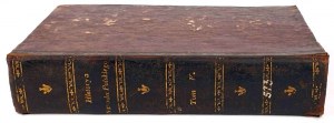 NARUSZEWICZ - HISTOIRE DE LA NATION POLONAISE vol.5, 1784