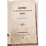 TERRA DELLA TERRA - PENSIERI SULL'EDUCAZIONE DELLE DONNE. 1843