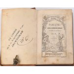 RZEWUSKI- MEMOIRES DE JAN SEWERIN SOPLICY Paris 1867