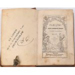 RZEWUSKI- MEMORIES OF JAN SEWERIN SOPLICY Paris 1867