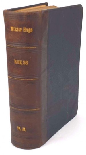 HUGO- THE DAILY THIRD YEAR Vol. 1-3 (ensemble relié)1898
