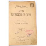 HUGO- ROK DZIEWIĘĆDZIESIĄTY TRZECI t.1-3 (komplet współoprawny)1898