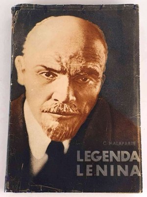 MALAPARTE- LEGEND OF LENIN Schwarm 1938 Umschlag