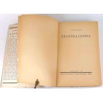MALAPARTE- LEGEND OF LENIN Swarm 1938 wrapper