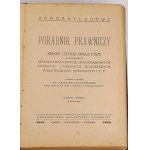 BUCHMA-CZAPLIŃSKI - PORADNIK PRAWNICZY wyd. 1928 OPRAWA