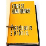 HEMINGWAY - Farewell to Arms Ausgabe 1, 1957, Leder