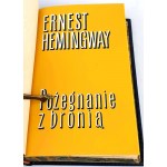 HEMINGWAY - Farewell to Arms issue 1, 1957, leather