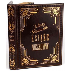 SŁOWACKI - KSIĄŻE NIEZŁOMNY Varsovie 1859. Première édition sur le sol polonais.