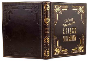 SŁOWACKI - KSIĄŻE NIEZŁOMNY Warschau 1859. Erste Ausgabe auf polnischem Boden.