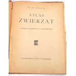 SCHLEYER- ATLAS ZWIERZĄT 30 tablic barwnych 1923