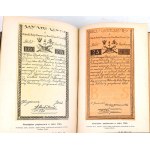 KORZON- WEWNETRZNE DZIEJE POLSKI ZA ST. AUGUST publ. 1897 vol. I-VI [komplet] polokožený