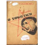 OLECHNOWICZ - DIE WAHRHEIT ÜBER DIE SOWJETS (Eindrücke aus einem 7-jährigen Aufenthalt in sowjetischen Gefängnissen 1927-1937)