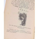 TENNER - TECHNIKA ŻYWEGO SŁOWA, 1906 [20 rycin] głos, zboczenia i błędy mowy